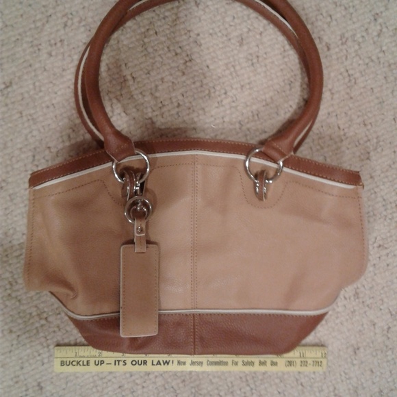 Tignanello Leather Handbag - Picture 2 of 4